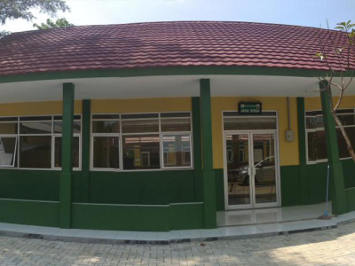 Ruang Praktek Siswa Jurusan Jasaboga
