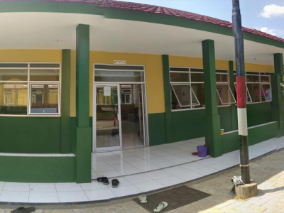 Ruang Praktek Siswa Jurusan Teknik Elektronika