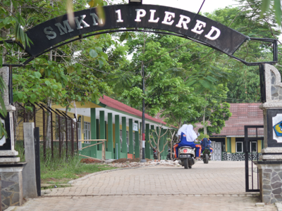 Gerbang SMKN 1 Plered